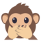Speak-No-Evil Monkey emoji on Emojione